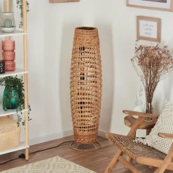 Luminaires Scandinaves-hofstein Cardeira Lampadaire Noir, 4 lumières