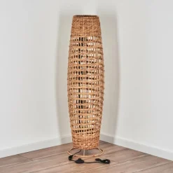 Luminaires Scandinaves-hofstein Cardeira Lampadaire Noir, 4 lumières