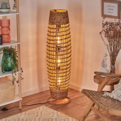 Luminaires Scandinaves-hofstein Cardeira Lampadaire Noir, 4 lumières