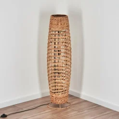 Luminaires Scandinaves-hofstein Cardeira Lampadaire Noir, 4 lumières