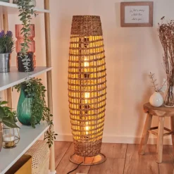 Luminaires Scandinaves-hofstein Cardeira Lampadaire Noir, 4 lumières