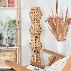 Luminaires Scandinaves-hofstein Cardeira Lampadaire Noir, 4 lumières