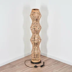 Luminaires Scandinaves-hofstein Cardeira Lampadaire Noir, 4 lumières