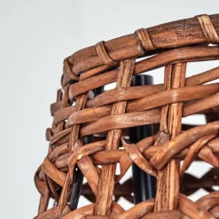 Luminaires Scandinaves-hofstein Cardeira Lampadaire Noir, 4 lumières