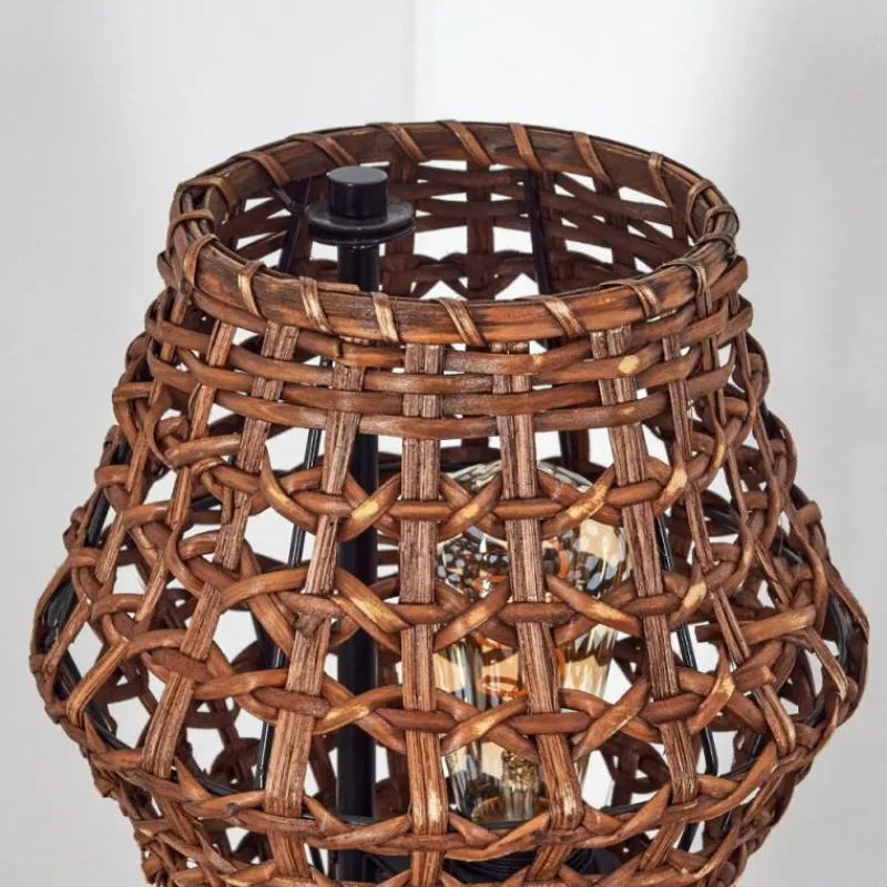 Luminaires Scandinaves-hofstein Cardeira Lampadaire Noir, 4 lumières