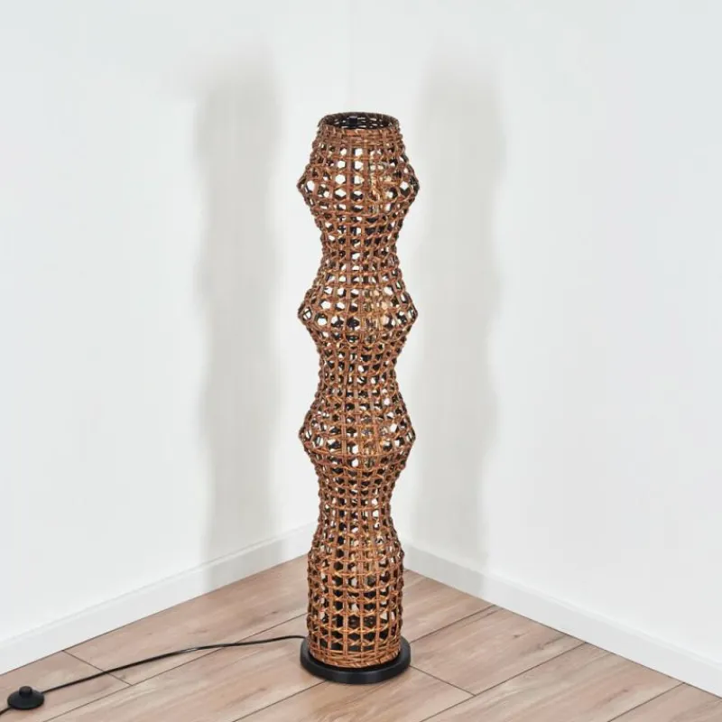 Luminaires Scandinaves-hofstein Cardeira Lampadaire Noir, 4 lumières