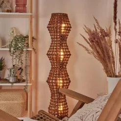 Luminaires Scandinaves-hofstein Cardeira Lampadaire Noir, 4 lumières