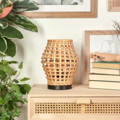 Luminaires Scandinaves-hofstein Cardeira Lampe à poser Noir, 1 lumière