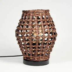 Luminaires Scandinaves-hofstein Cardeira Lampe à poser Noir, 1 lumière