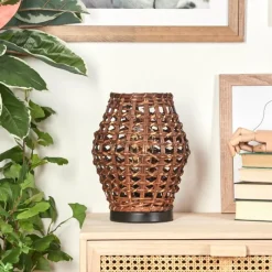 Luminaires Scandinaves-hofstein Cardeira Lampe à poser Noir, 1 lumière