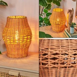 hofstein Cardeira Lampe de bureau, Lampe à poser, Liseuse Noir, 1 lumière