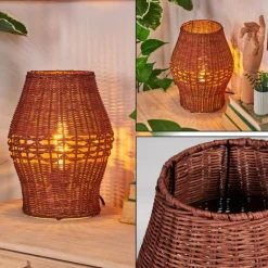 hofstein Cardeira Lampe de bureau, Lampe à poser, Liseuse Noir, 1 lumière