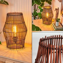 hofstein Cardeira Lampe de bureau, Lampe à poser, Liseuse Noir, 1 lumière