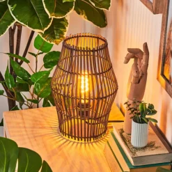 hofstein Cardeira Lampe de bureau, Lampe à poser, Liseuse Noir, 1 lumière