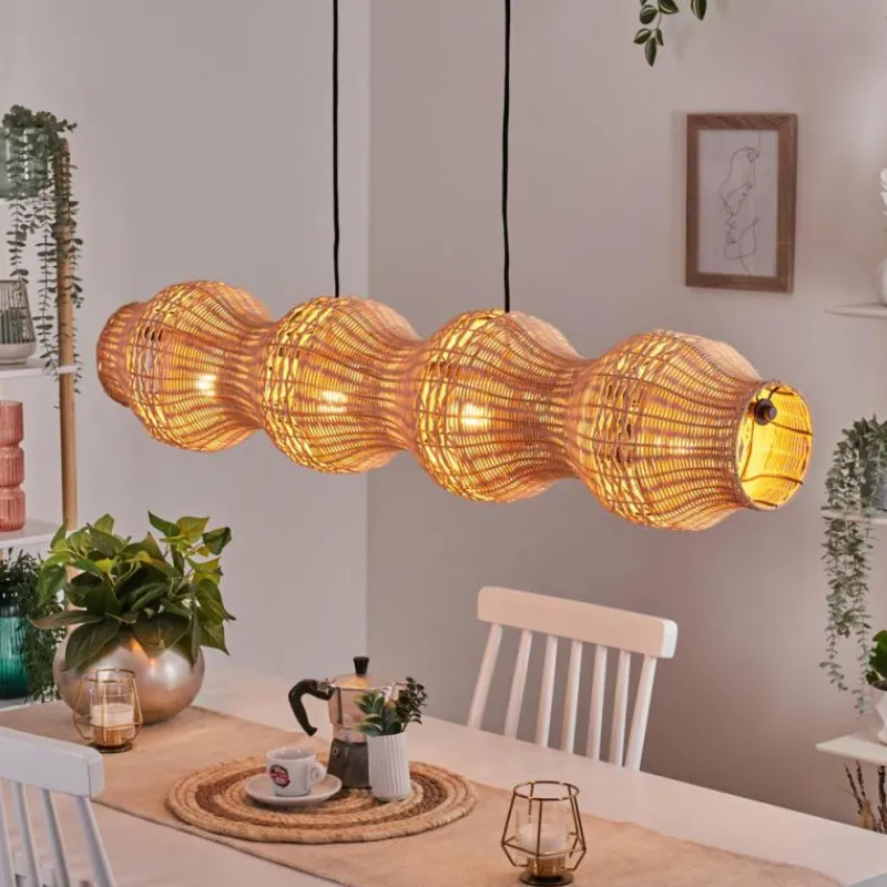 Luminaires Scandinaves-hofstein Cardeira Suspension, Suspension Noir, 4 lumières