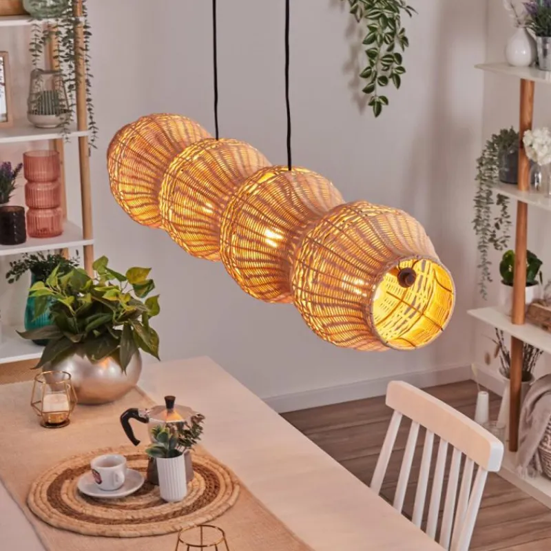 Luminaires Scandinaves-hofstein Cardeira Suspension, Suspension Noir, 4 lumières