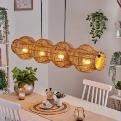 Luminaires Scandinaves-hofstein Cardeira Suspension, Suspension Noir, 4 lumières