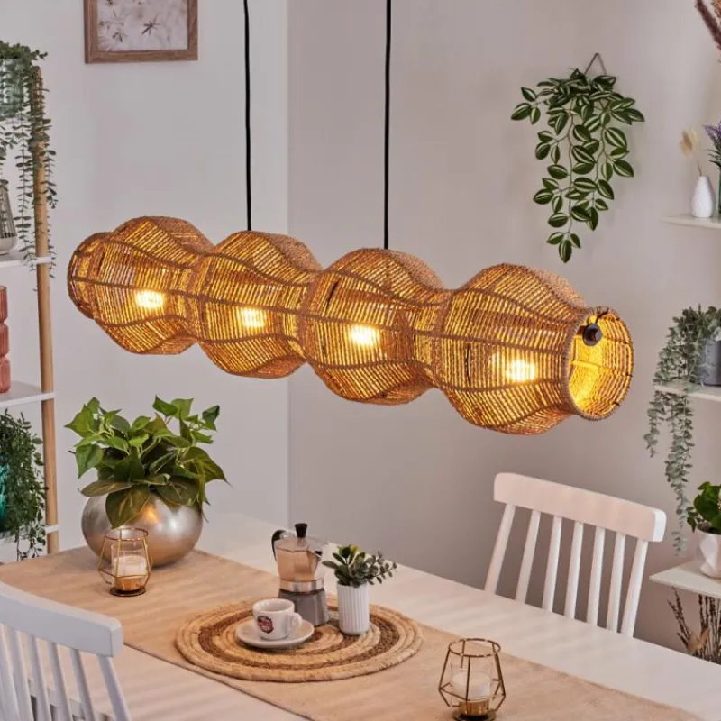 Luminaires Scandinaves-hofstein Cardeira Suspension, Suspension Noir, 4 lumières