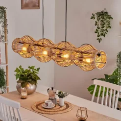 Luminaires Scandinaves-hofstein Cardeira Suspension, Suspension Noir, 4 lumières