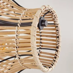 Luminaires Scandinaves-hofstein Cardeira Suspension, Suspension Noir, 4 lumières