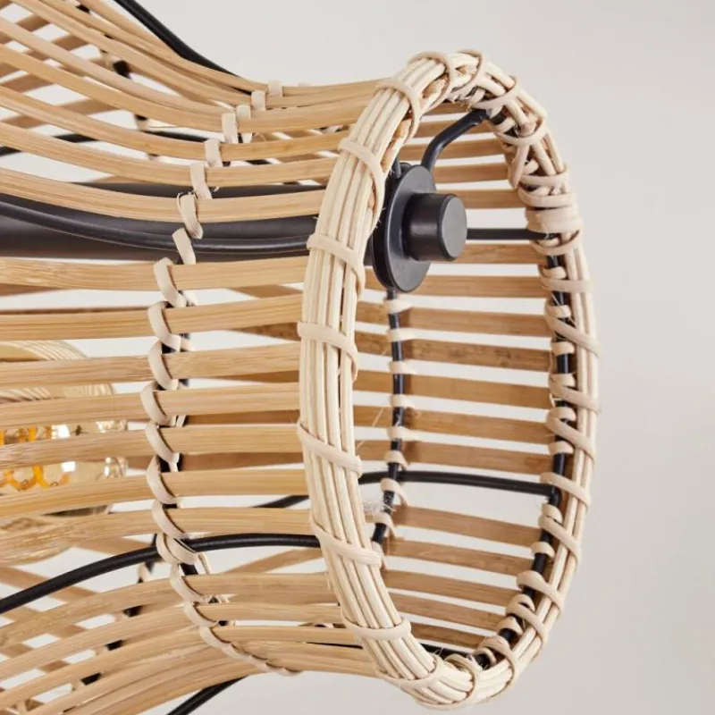 Luminaires Scandinaves-hofstein Cardeira Suspension, Suspension Noir, 4 lumières