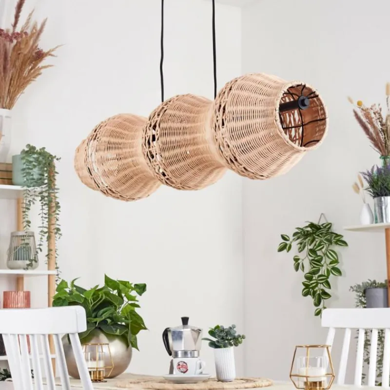 Luminaires Scandinaves-hofstein Cardeira Suspension, Suspension Noir, 3 lumières