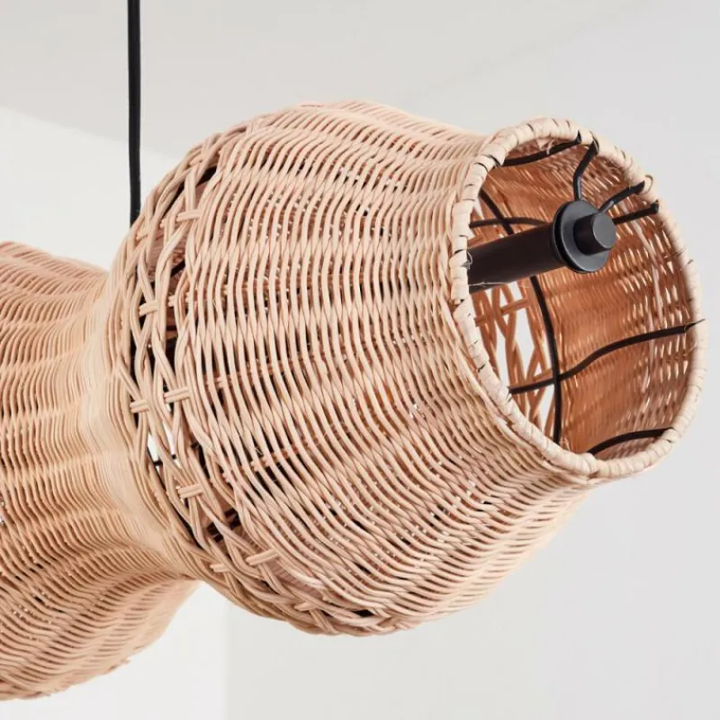 Luminaires Scandinaves-hofstein Cardeira Suspension, Suspension Noir, 3 lumières