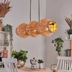 Luminaires Scandinaves-hofstein Cardeira Suspension, Suspension Noir, 3 lumières