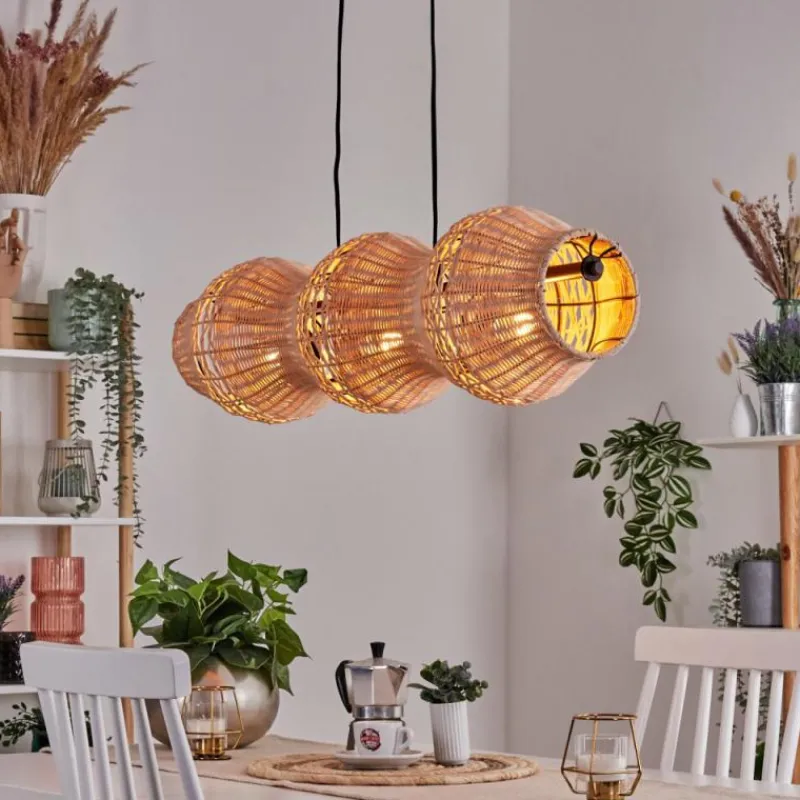 Luminaires Scandinaves-hofstein Cardeira Suspension, Suspension Noir, 3 lumières