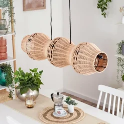 Luminaires Scandinaves-hofstein Cardeira Suspension, Suspension Noir, 3 lumières