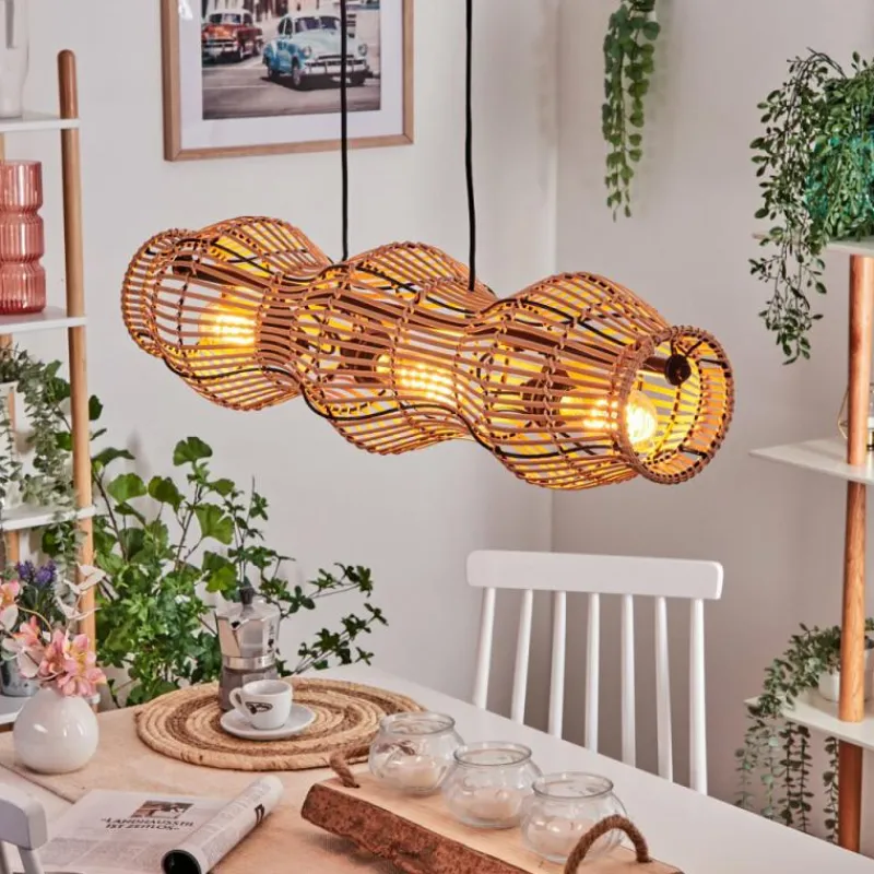 Luminaires Scandinaves-hofstein Cardeira Suspension, Suspension Noir, 4 lumières