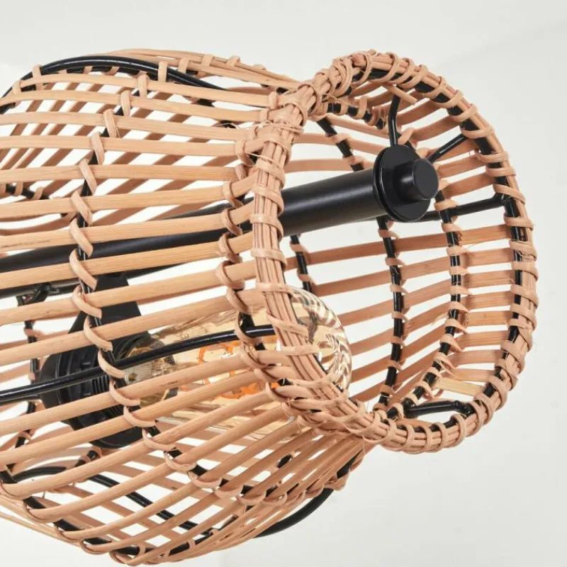 Luminaires Scandinaves-hofstein Cardeira Suspension, Suspension Noir, 4 lumières