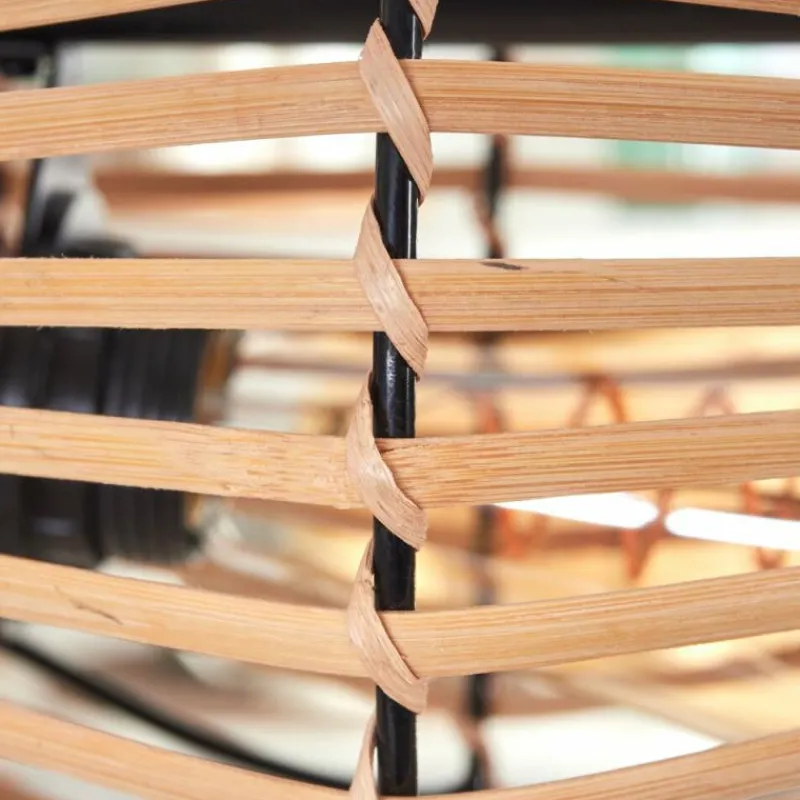 Luminaires Scandinaves-hofstein Cardeira Suspension, Suspension Noir, 4 lumières