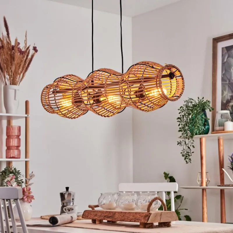 Luminaires Scandinaves-hofstein Cardeira Suspension, Suspension Noir, 4 lumières