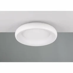Luminaires Trio Cardona Plafonnier LED Blanc, 1 lumière* Éclairage Led