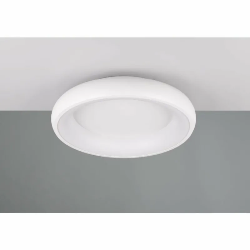 Luminaires Trio Cardona Plafonnier LED Blanc, 1 lumière* Éclairage Led