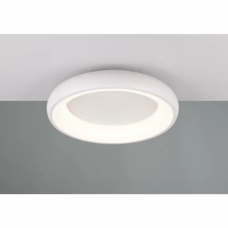 Luminaires Trio Cardona Plafonnier LED Blanc, 1 lumière* Éclairage Led