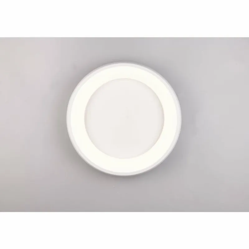Luminaires Trio Cardona Plafonnier LED Blanc, 1 lumière* Éclairage Led