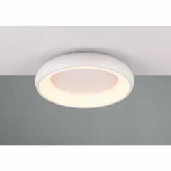 Luminaires Trio Cardona Plafonnier LED Blanc, 1 lumière* Éclairage Led