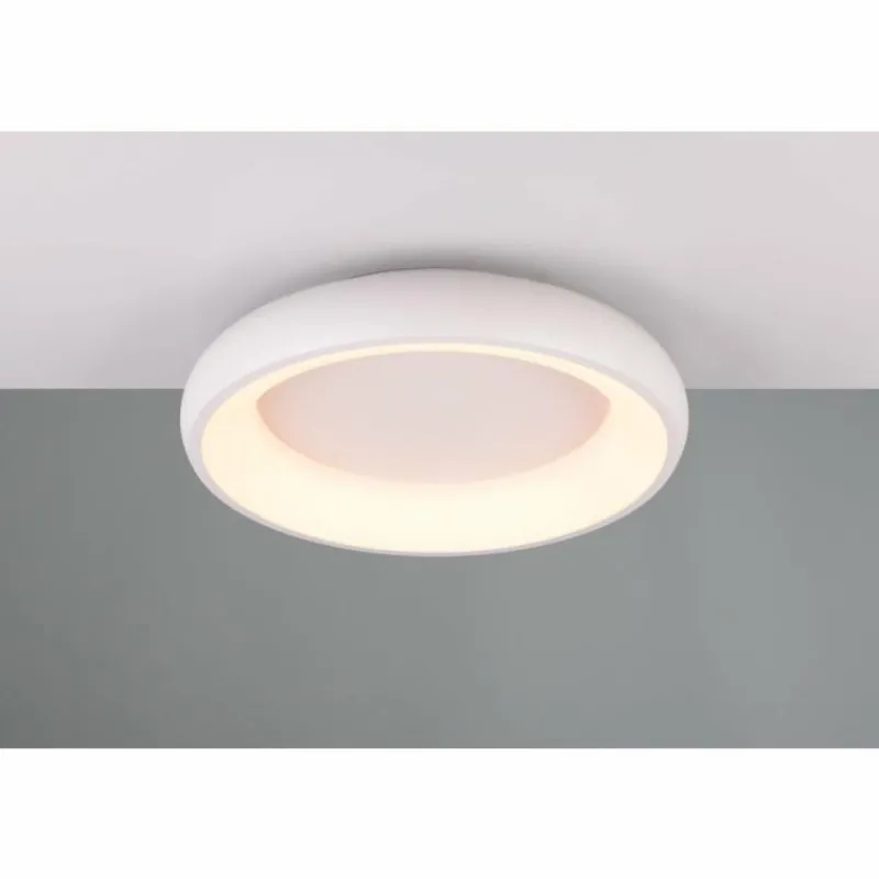 Luminaires Trio Cardona Plafonnier LED Blanc, 1 lumière* Éclairage Led