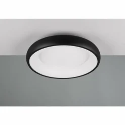 Luminaires Trio Cardona Plafonnier LED Noir, 1 lumière* Éclairage Led