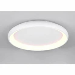 Luminaires Trio Cardona Plafonnier LED Blanc, 1 lumière* Éclairage Led