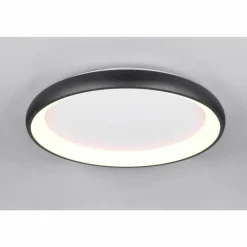 Luminaires Trio Cardona Plafonnier LED Noir, 1 lumière* Éclairage Led
