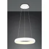 Luminaires Trio Cardona Suspension LED Blanc, 1 lumière* Éclairage Led