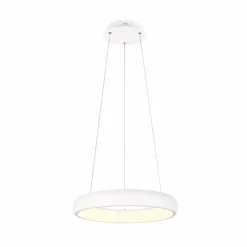 Luminaires Trio Cardona Suspension LED Blanc, 1 lumière* Éclairage Led