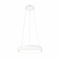 Luminaires Trio Cardona Suspension LED Blanc, 1 lumière* Éclairage Led