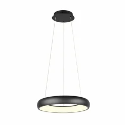 Luminaires Trio Cardona Suspension LED Noir, 1 lumière* Éclairage Led