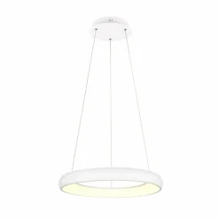 Luminaires Trio Cardona Suspension LED Blanc, 1 lumière* Éclairage Led