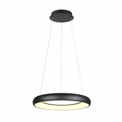 Luminaires Trio Cardona Suspension LED Noir, 1 lumière* Éclairage Led