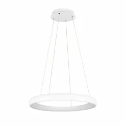 Luminaires Trio Cardona Suspension LED Blanc, 1 lumière* Éclairage Led